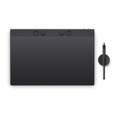 【新品现货】Wacom数位板PTK870手绘电脑PS板绘手写影拓IntuosPro