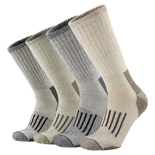 卓赫外销经典款美利奴羊毛袜欧美大码重量级登山徒步保暖羊毛袜