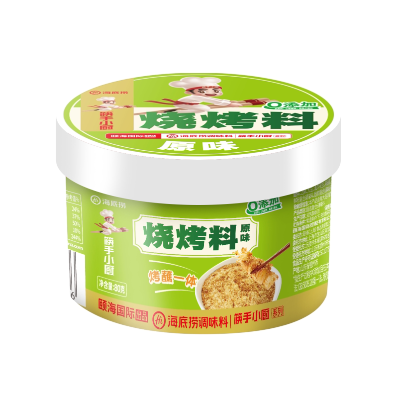 筷手小厨烧烤蘸料撒料80克