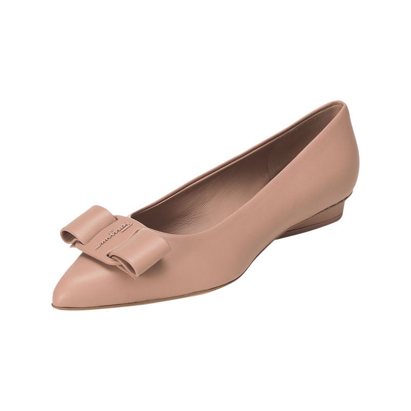自营FERRAGAMO女士蝴蝶结