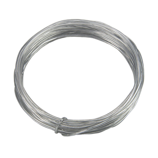 DIY包胶铝线铁丝过塑铝线兔耳朵发夹造型服装帽檐定型条手工铝丝