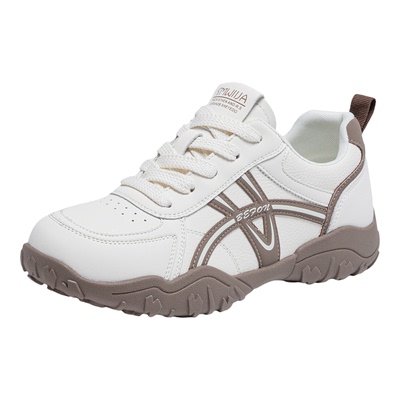 真皮大码德训小白鞋女41到42板鞋