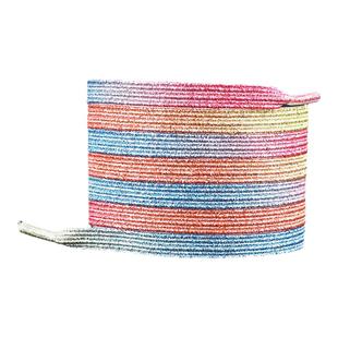 懒人鞋带男女皮筋弹力松紧扁平儿童鞋带绳小白鞋固定器免系鞋带扣