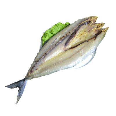 正宗青岛一卤鲜淡晒鲅鱼干