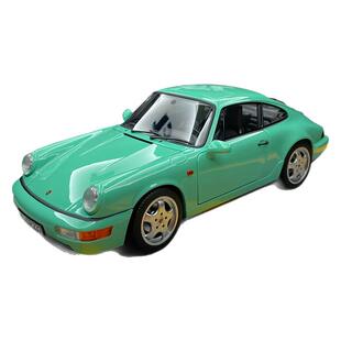Norev诺威尔原厂1:18保时捷911 carrera 4仿真合金汽车模型车摆件