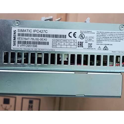 询价-工控机IPC427C6ES76477BJ30可维修