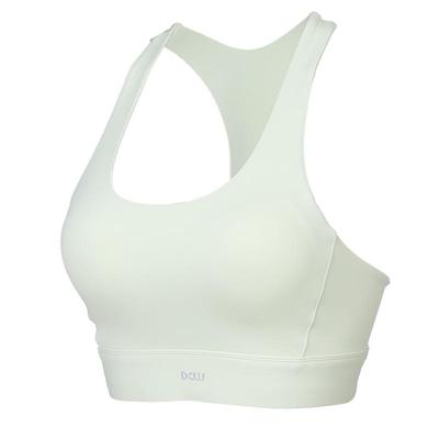 dcw固定胸垫网眼搭扣瑜伽背心女