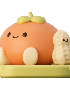 好事发生手机支架摆件