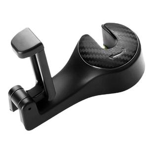 汽车座椅背多功能后排手机支架后座位靠背创意小挂钩车载隐形挂钩