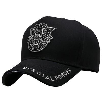 男女美式刺绣加大深显脸小棒球帽