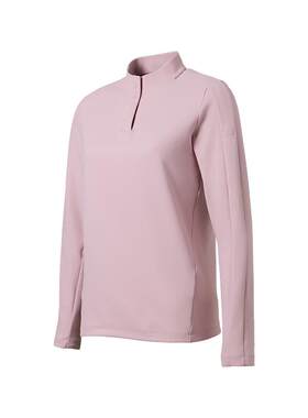 【预售】KOLON SPORT可隆女士秋冬通勤半开口长袖T恤内搭打底衫