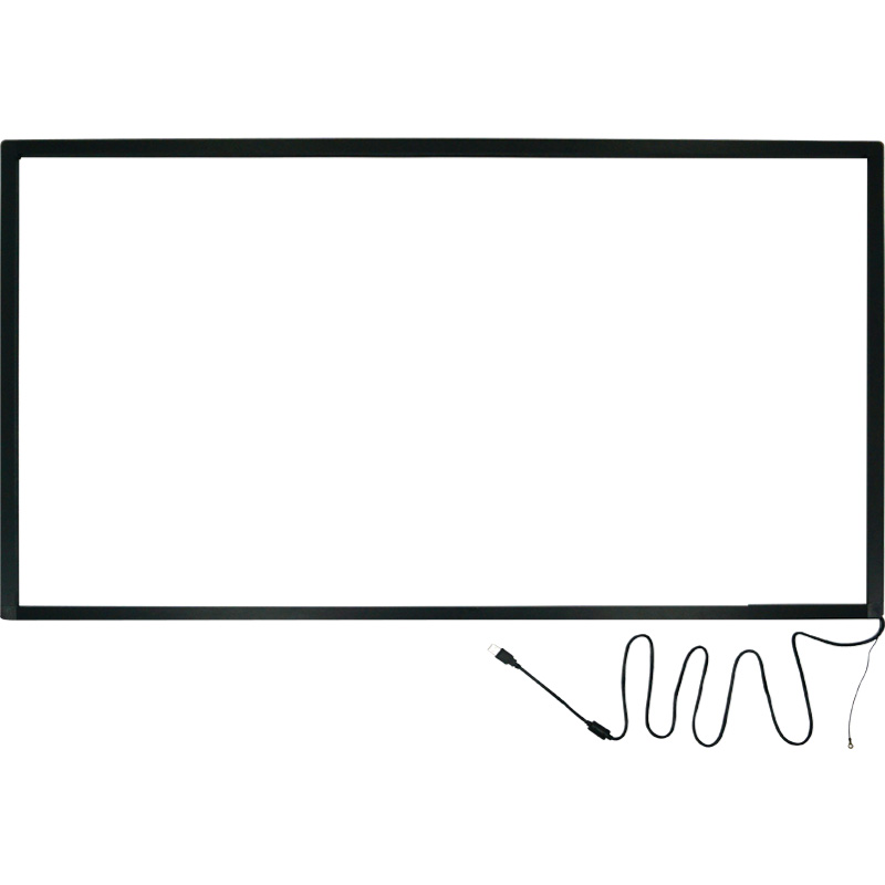 大尺寸红外触摸框定制LED屏液晶拼接屏投影加装红外触摸框
