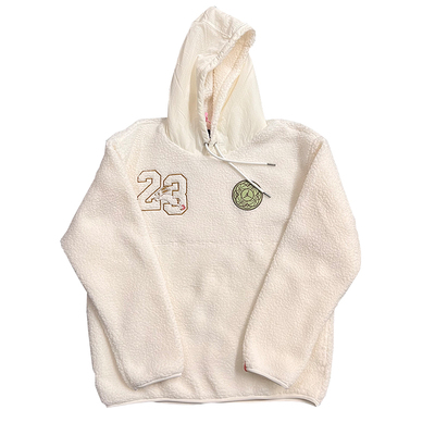 Jordan男子连帽摇粒绒运动卫衣