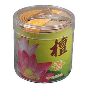 点好香盘香檀香荷花茉莉柚叶薰衣草香味卫生香家用天然供香金旺来