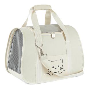 宠吉奥猫包宠物进客舱软包猫咪外出便携背包透气大容量猫咪单肩包