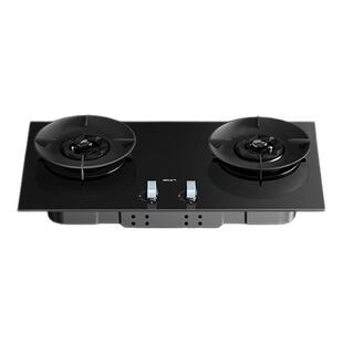 名气燃气灶5.2猛火灶天然气厨房家用双灶煤气灶台式6870B老板出品