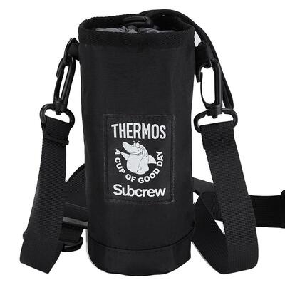 Subcrew膳魔师联名款斜挎杯套