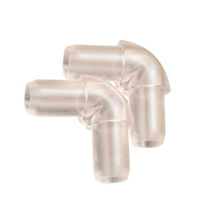 德国电木茶盘转接头实木茶海连接头出水管排水导水管茶台90度弯头