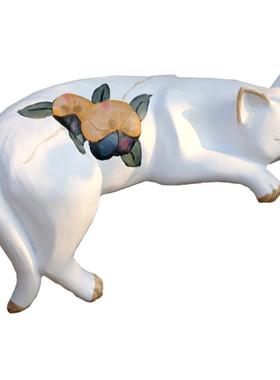 树脂小清新家居庭院桌面摆件装饰