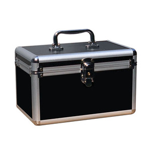 双层手提化妆箱采耳足疗技师工具箱KTV公主包美容美甲美发收纳箱