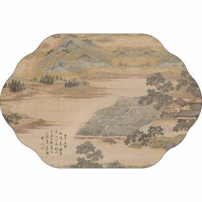 新中式家用卫生间地垫门口防滑