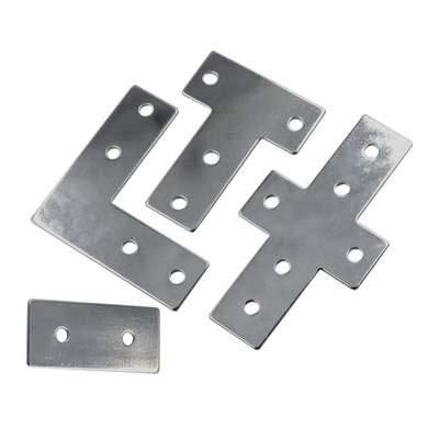 铝型材L型T型十字连接板 2020/3030/4040/4545拐角链接片 直角件