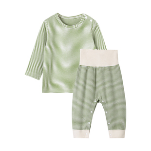 【慕斯暖绒】儿童秋衣秋裤婴儿分体套装女宝宝保暖内衣男童睡衣