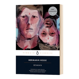 英文原版 赫尔曼·黑塞 德米安 詹姆斯·弗兰科封面序 Demian: The Story of Emil Sinclair's Youth 彷徨少年时 James Franco