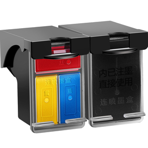 适用惠普680墨盒可加墨HP3636 3638 3776 3777 3778 3838黑彩色2678 2677 2676 2138打印机连供4538 5088连喷