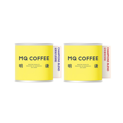 明谦冠军潘玮梁凡意式咖啡豆拼配