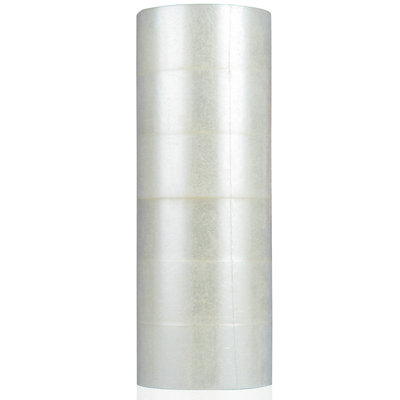 得力透明胶带6cm大卷182米