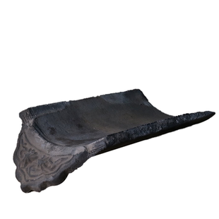 瓦当笔搁笔架香插陶器茶室书房文创拓印摆件创意工艺品老物件送礼