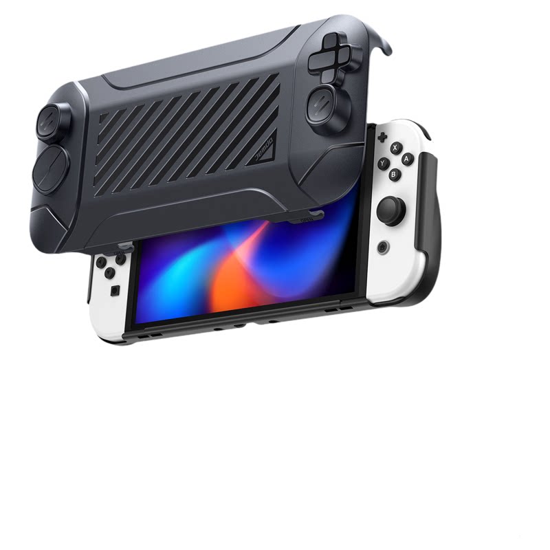 适用Switch硬壳保护套防摔散热