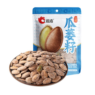 洽洽奶油味益生元奶醇味瓜蒌籽258g袋装炒货瓜蒌子吊瓜子零食正品