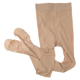 迟到姐姐超薄钢丝袜肉色油亮马油丝袜女薄款防勾丝连裤袜