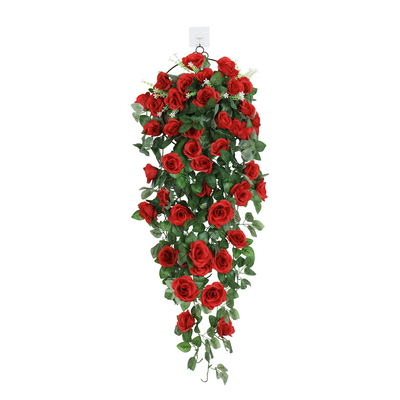 挂墙面装饰仿真客厅植物垂吊干花