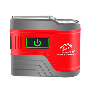 哈拿头灯钓鱼专用感应帽夹灯夜钓强光充电超亮大容量头戴式饵料灯