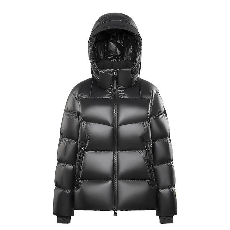 【高梵黑金鹅绒服】先锋五格