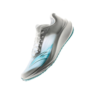 安踏柏油路霸3V跑步鞋Vibram专业减震竞训男氮科技缓震运动跑鞋子