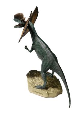 铜师傅铜手办侏罗纪世界双脊龙
