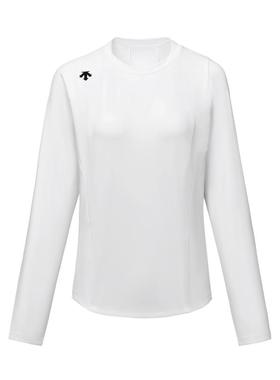 DESCENTE迪桑特WOMEN’S TRAINING系列女士吸湿速干长袖针织衫