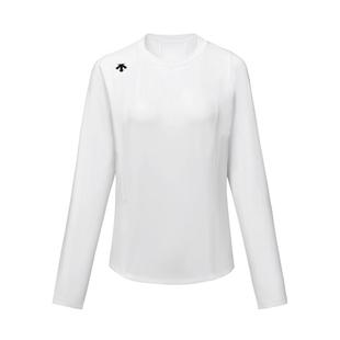 DESCENTE迪桑特WOMEN’S TRAINING系列女士吸湿速干长袖针织衫