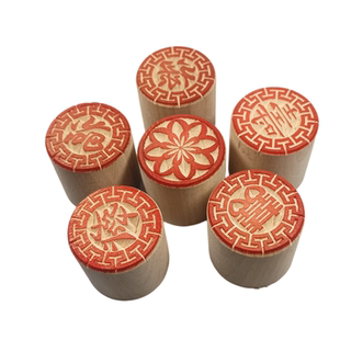 饽饽印包子糕点印花食品印章白皮酥烘焙点红福寿发字馍馍印章模具