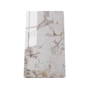 岩板定制台面桌面潘多拉岩板纯黑餐桌面餐边柜茶几瓷砖大理石定做