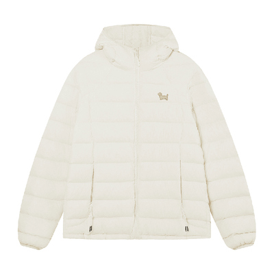 BIPOLAR腊肠狗连帽羽绒服