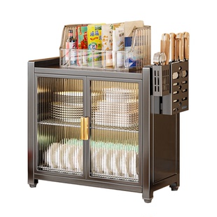 碗架家用2025新款碗具沥水架厨房碗柜碗盘置物架家用多层多功能架