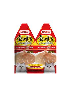 伊纳宝营养糊妙好金味道猫零食