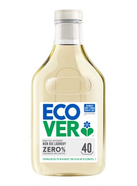 ecover欧维洁婴儿低泡低敏洗衣液