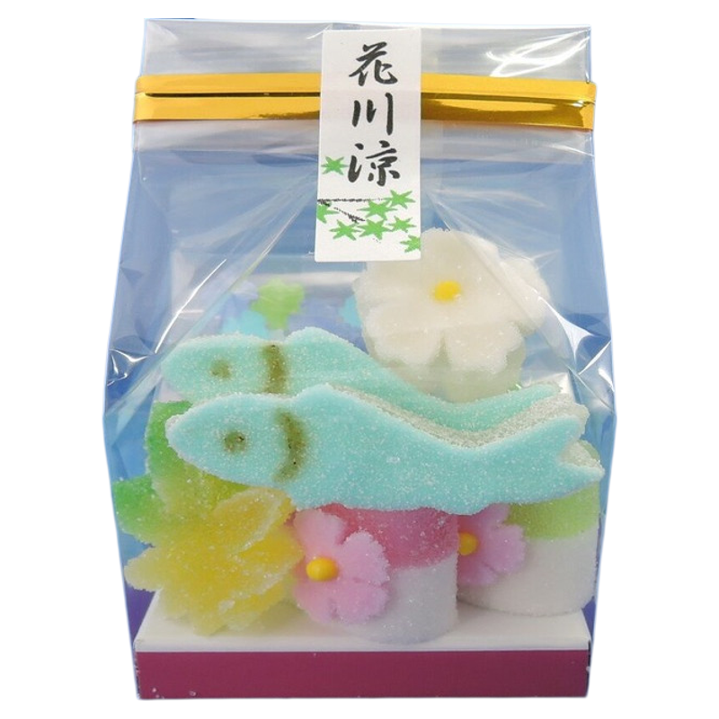 花川凉糖果京都手工吹寄糖