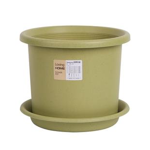 树脂花盆控根盆透气deepot加仑盆大号轻奢高级感月季塑料花盆家用